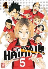 Haikyu!! Band 4 Kaze Manga