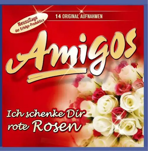 Amigos ich schenke dir rote - schenke,