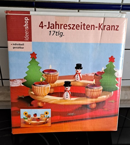 Neu jahreszeiten kranz - neu!, 4-jahreszeiten-kranz