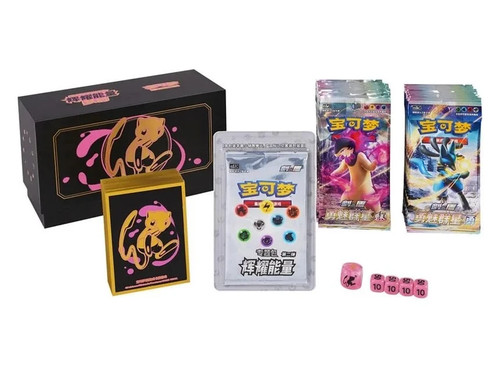 Pokemon radiant energy mew box - energy,