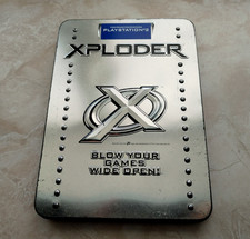 Playstation 2 Xploder V5 Cheat Modul CD PS2 In Steelbook
