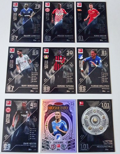 Match attax 2021 22 - attax, 2021/22