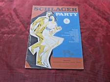 SCHLAGERPARTY Band 6 Noten für Akkordeon (Titel siehe Beschreibung)