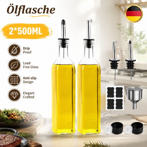 Olivenölspender 2stk 500ml