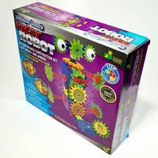 Techno Gears Construction Set WACKY ROBOT Award Winner Toy Automat/Droide/Engine