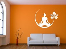 Wandtattoo Yogi  Wandaufkleber