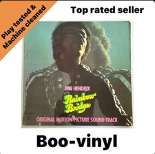 Jimi Hendrix Rainbow Bridge - Original Motion Picture Sound Track LP - EX/VG+