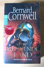 BERNARD CORNWELL Das brennende Land HISTORISCHER ROMAN Uhtred-Saga 05 GESCHENK