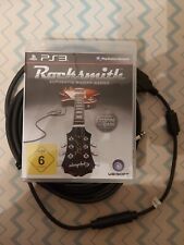 Rocksmith (Sony PlayStation 3, 2012) + Kabel