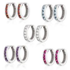 Paar Ø 14mm 925 Sterling