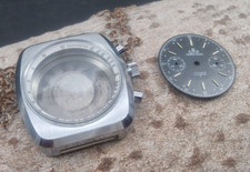 Meister Anker NOS Uhrenset ETA 7733 Swiss Made - Gehäuse und Zifferblatt - New Old Stock