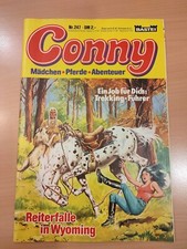 Conny Comic Heft 247 Reiterfalle In Wyoming Top Zustand