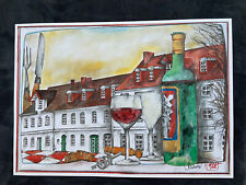 OLE WEST - FARBOFFSET - Kunstdruck - HANDSIGNIERT