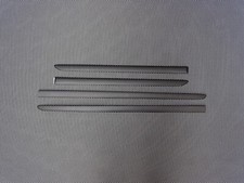 4 Stück Original VW Touran 1T Facelift Seitenschutzleiste Set Leisten 1T0853754E