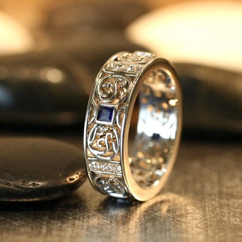 Princess blau diamant - kt,