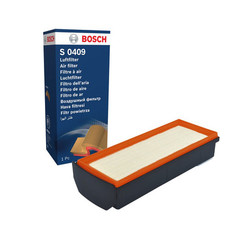 Luftfilter BOSCH F 026 400 409 für BMW 6er X3