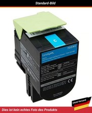 70C2XC0 Lexmark CS510de Tonerkartusche Cyan