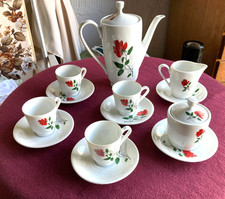 Rhönpfalz - Kult Porzellan Service 50er Jahre - 4 Personen - aus Nachlass