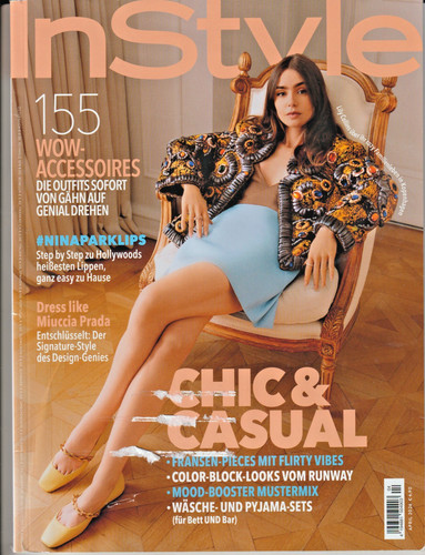 Instyle april 2026 - instyle,