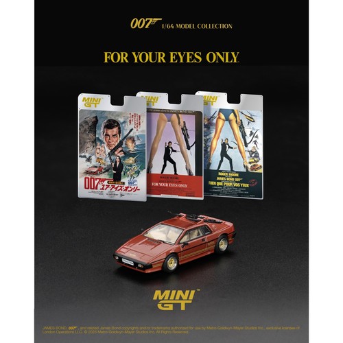 Mini james bond - mini,