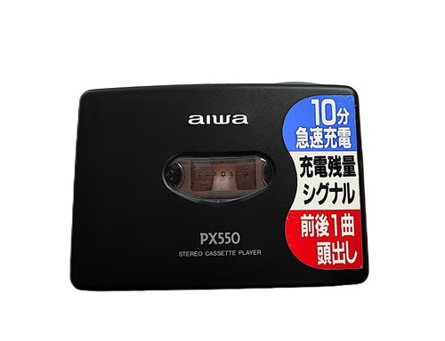 Aiwa px550 stereo - aiwa,