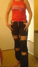 Damen Frauen Vintage Cyberdog