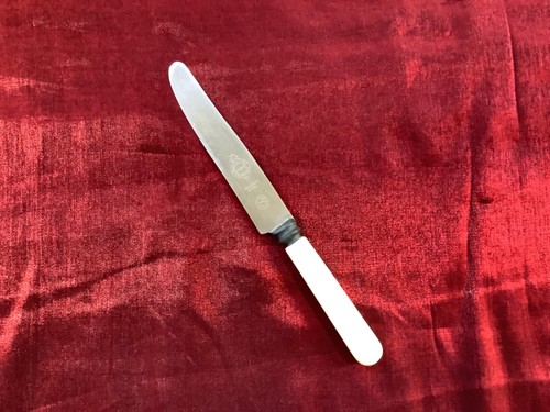 Antikes tafelmesser sheffield - antikes,