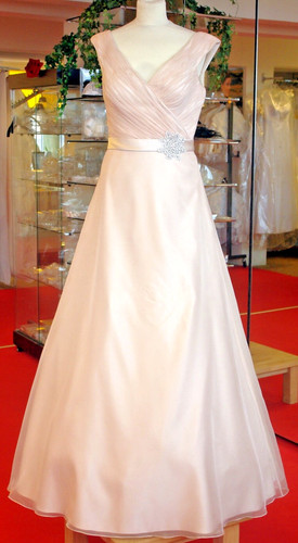 Brautkleid cappuccino - brautkleid, %