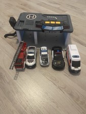 Auto Feuerwehr Polizei Krankenwagen Garage Sound Licht