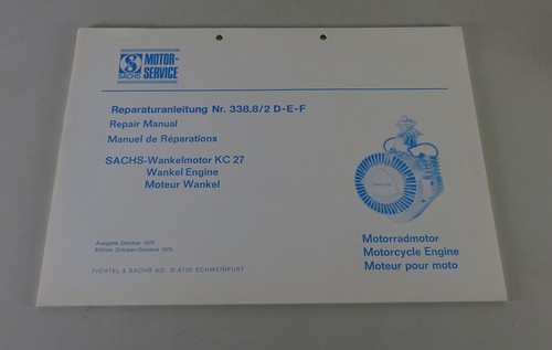 Reparaturanleitung sachs motor - reparaturanleitung,