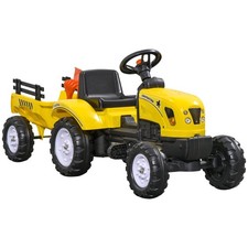Trettraktor mit anhänger - trettraktor,