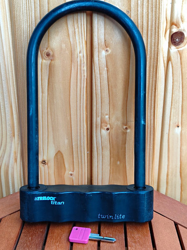Trelock titan twin - trelock, lite