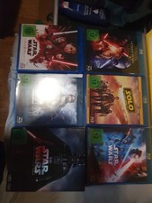 star wars 1-9 blu ray Complete