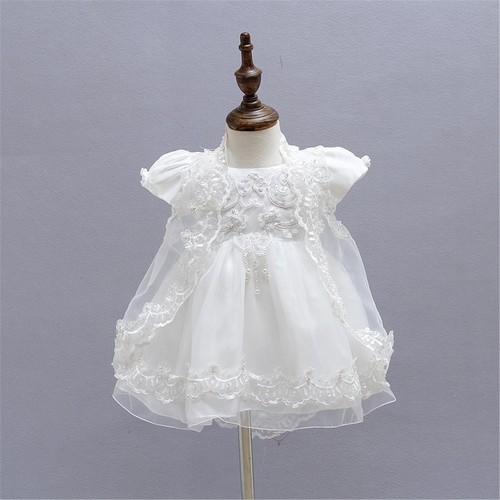 Sale taufkleid blumen - blumen, spitze