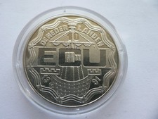 Niederlande 10 ECU 1991 Gedenkmünze