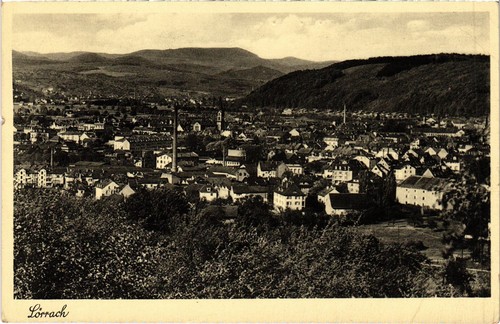 Cpa lorrach germany - cpa,