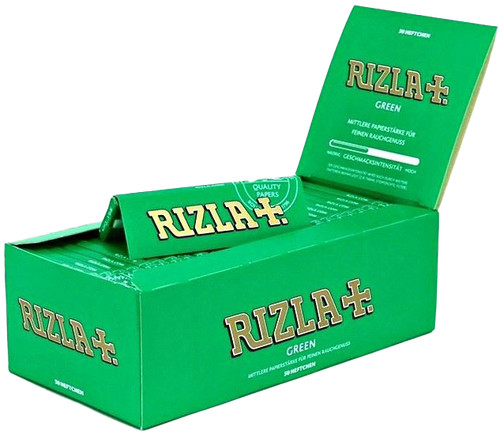 Rizla papier grün packung - -,