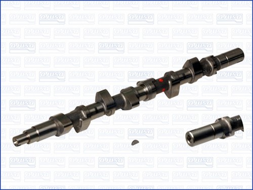 Nockenwelle ajusa 93063100 - nockenwelle,