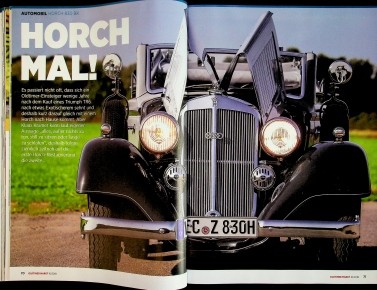 Oldtimer markt 4015 - oldtimer, horch