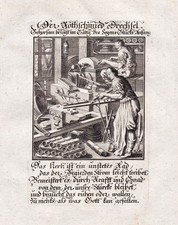 1700 Drechsel Dreher Schmied