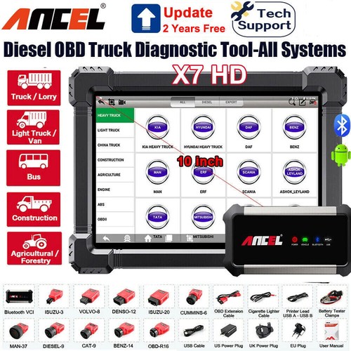 2026 ancel profi lkw - x7, hd