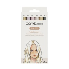 Too Copic Ciao Marker 5+1 Set
