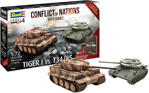Revell 05655 conflict - 05655, of