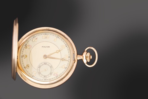 Taschenuhr favor vintage - favor,