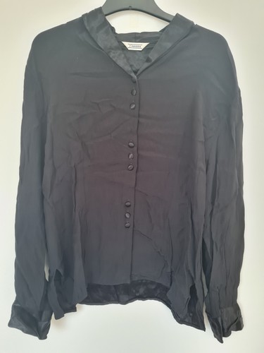 Einhorn bluse schwarz 44 - gr.,