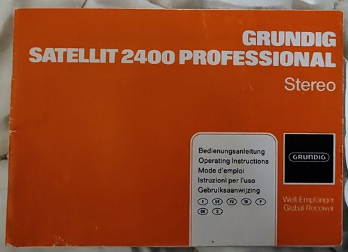 Original grundig satellit 2400 - original,
