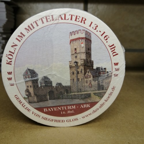 Bierdeckel reissdorf kölsch - bierdeckel,