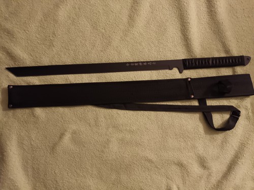 Japanische machete schwarz - machete,