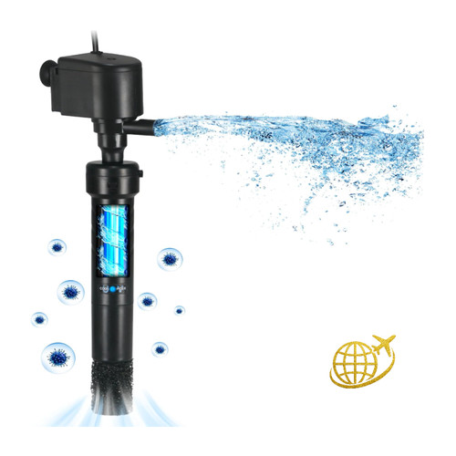 Aquarium filterpumpe 1200l - uv-filterpumpe,