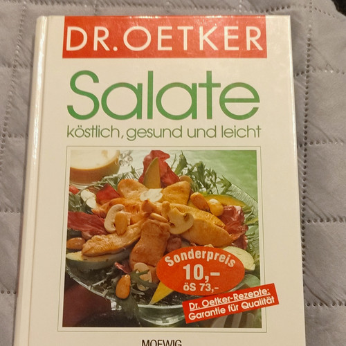 Salate gebundene ausgabe - salate,